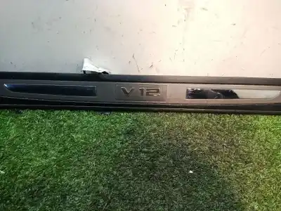 Peça sobressalente para automóvel em segunda mão moldagem por bmw serie 7 (e65/e66) 6.0 cat referências oem iam 7070661 8223551 7051871