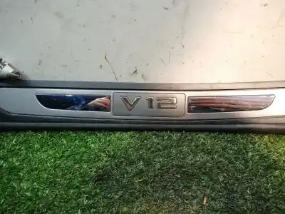 Peça sobressalente para automóvel em segunda mão moldagem por bmw serie 7 (e65/e66) 6.0 cat referências oem iam 7070663 8223553 7051873