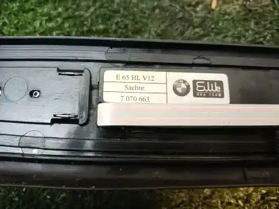 Peça sobressalente para automóvel em segunda mão moldagem por bmw serie 7 (e65/e66) 6.0 cat referências oem iam 7070663 8223553 7051873