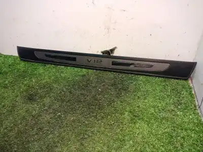 Peça sobressalente para automóvel em segunda mão moldagem por bmw serie 7 (e65/e66) 6.0 cat referências oem iam 7070662 8223552 7051872