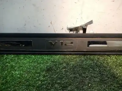 Peça sobressalente para automóvel em segunda mão moldagem por bmw serie 7 (e65/e66) 6.0 cat referências oem iam 7070662 8223552 7051872