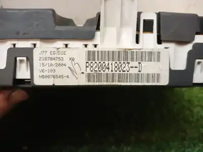 Peça sobressalente para automóvel em segunda mão quadrante por renault modus 1.5 dci diesel referências oem iam p8200418023d p8200418023 216784753x0