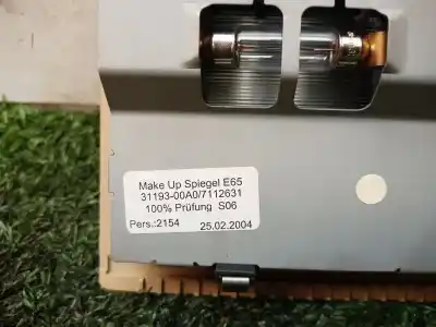Pezzo di ricambio per auto di seconda mano specchio interno per bmw serie 7 (e65/e66) 6.0 cat riferimenti oem iam 3119300a0 7112631 3119300a0