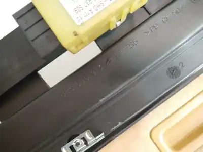 Second-hand car spare part electric roof for bmw serie 7 (e65/e66) 6.0 cat oem iam references 895696913 67616937509 5wk11464