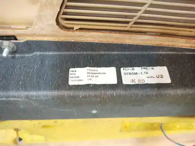 Peça sobressalente para automóvel em segunda mão moldagem por bmw serie 7 (e65/e66) 6.0 cat referências oem iam 51467157059 54703014 51467157059