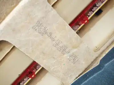 Peça sobressalente para automóvel em segunda mão moldagem por bmw serie 7 (e65/e66) 6.0 cat referências oem iam 51467157059 54703014 51467157059