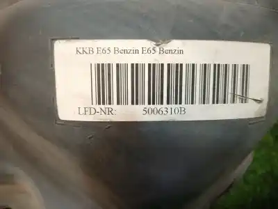 Second-hand car spare part fuel tank for bmw serie 7 (e65/e66) 6.0 cat oem iam references 5006310 5006310b 5006310