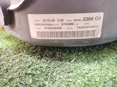 Second-hand car spare part fuel tank for bmw serie 7 (e65/e66) 6.0 cat oem iam references 5006310 5006310b 5006310