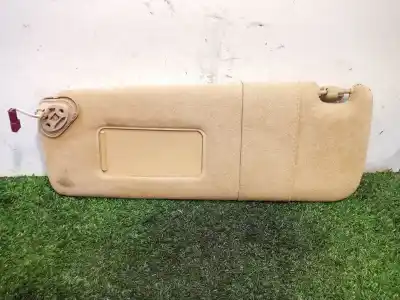 Second-hand car spare part left sunshade for bmw serie 7 (e65/e66) 6.0 cat oem iam references 