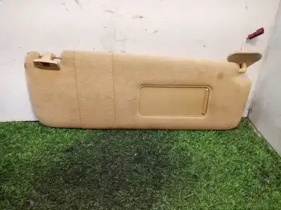 Second-hand car spare part right sunshade for bmw serie 7 (e65/e66) 6.0 cat oem iam references 