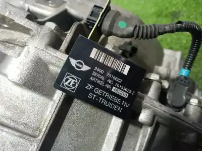 Автозапчастина б/у коробка передач для mini mini (r50, r53) one посилання на oem iam 7516682 zuz 7516682