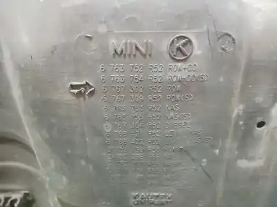 Автозапчастина б/у паливний бак для mini mini (r50, r53) one посилання на oem iam 6767302 6763752r52 6767302