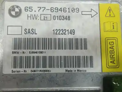Second-hand car spare part electronic module for bmw serie 7 (e65/e66) 6.0 cat oem iam references 65776946109