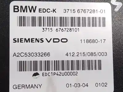 Second-hand car spare part electronic module for bmw serie 7 (e65/e66) 6.0 cat oem iam references 3715676728101