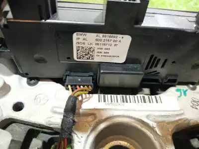 Second-hand car spare part steering wheel for bmw serie 7 (e65/e66) 6.0 cat oem iam references sl6761751 6761751 6024515d