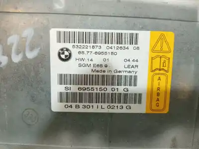 Second-hand car spare part electronic module for bmw serie 7 (e65/e66) 6.0 cat oem iam references 695515001g 532221873 65776955150