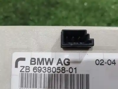 Second-hand car spare part electronic module for bmw serie 7 (e65/e66) 6.0 cat oem iam references zb693805801 21367510 can2911104197a