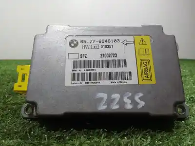 Second-hand car spare part airbag control unit for bmw serie 7 (e65/e66) 6.0 cat oem iam references 65776946103  21002723
