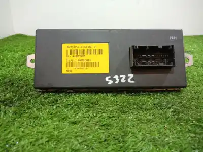 Second-hand car spare part electronic module for bmw serie 7 (e65/e66) 6.0 cat oem iam references 3714676838301