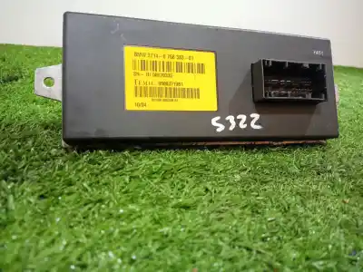 Second-hand car spare part electronic module for bmw serie 7 (e65/e66) 6.0 cat oem iam references 3714676838301 00003719b1 3714676838301