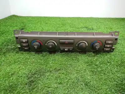 Second-hand car spare part heating / air conditioning control panel for bmw serie 7 (e65/e66) 6.0 cat oem iam references 64116942981