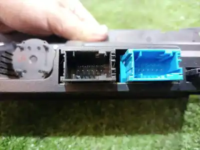 Peça sobressalente para automóvel em segunda mão comando de sofagem (chauffage / ar condicionado)  por bmw serie 7 (e65/e66) 6.0 cat referências oem iam 64116942981 64116942981 64116942981