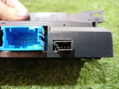 Peça sobressalente para automóvel em segunda mão comando de sofagem (chauffage / ar condicionado)  por bmw serie 7 (e65/e66) 6.0 cat referências oem iam 64116942981 64116942981 64116942981