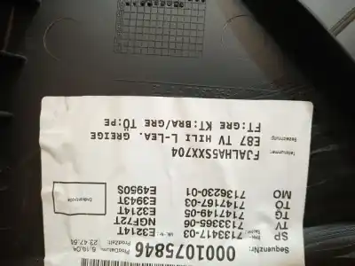 Pezzo di ricambio per auto di seconda mano rivestimento portiera posteriore sinistra per bmw 1 (e87) 116 i riferimenti oem iam 51417067959 51417067959 51417067959