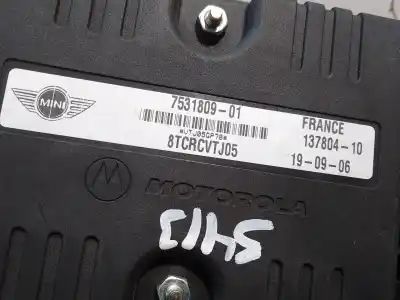 Автозапчасти б/у блок управления автоматической коробкой передач за mini mini (r50, r53) one ссылки oem iam 753180901
