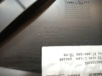 Peça sobressalente para automóvel em segunda mão forra / revestimento da porta traseira direita por bmw 1 (e87) 116 i referências oem iam 51417067959 713341803 51417067959