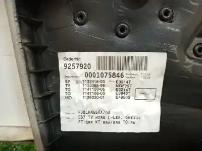 Peça sobressalente para automóvel em segunda mão forra / revestimento da porta traseira direita por bmw 1 (e87) 116 i referências oem iam 51417067959 713341803 51417067959