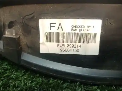 Peça sobressalente para automóvel em segunda mão quadrante por chevrolet matiz s referências oem iam 96664150 96664150 96664150