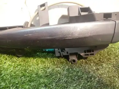 Peça sobressalente para automóvel em segunda mão puxador exterior traseiro esquerdo por bmw 1 (e87) 116 i referências oem iam   