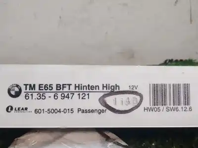 Second-hand car spare part electronic module for bmw serie 7 (e65/e66) 6.0 cat oem iam references 61356947121