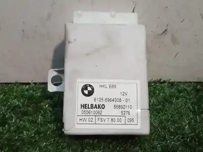 Second-hand car spare part electronic module for bmw serie 7 (e65/e66) 6.0 cat oem iam references 61356964008 55892110 050610062