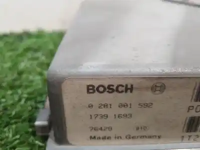 Автозапчастина б/у ебу контролер двигуна для volvo s70 (874) 2.5 tdi посилання на oem iam 0281001592
