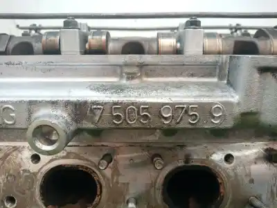 Peça sobressalente para automóvel em segunda mão cabeça / culatra por bmw 1 (e87) 116 i referências oem iam 75059759 75059759 75059759