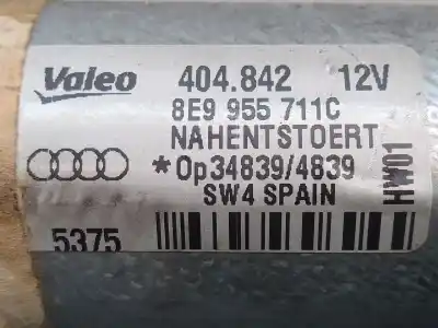 Автозапчасти б/у МОТОР ЗАДНЕГО СТЕКЛООЧИСТИТЕЛЯ за AUDI A3 (8P)  ссылки OEM IAM 8E9955711C PA66473700 OP348394839
