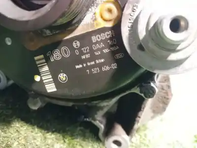 Second-hand car spare part alternator for bmw serie 7 (e65/e66) 6.0 cat oem iam references 752360602 01220aa160 1142752021402