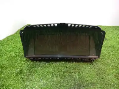 Second-hand car spare part multifunction display for bmw serie 7 (e65/e66) 6.0 cat oem iam references 65826946721
