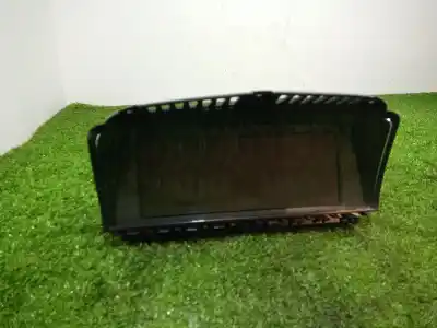 Second-hand car spare part multifunction display for bmw serie 7 (e65/e66) 6.0 cat oem iam references 65826946721 8385449 65826946721