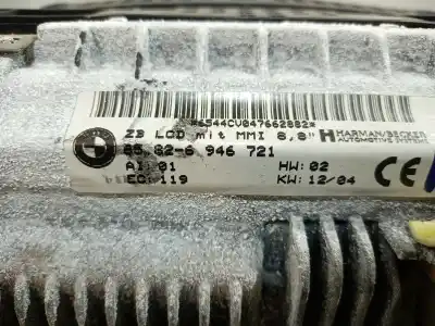 Second-hand car spare part multifunction display for bmw serie 7 (e65/e66) 6.0 cat oem iam references 65826946721 8385449 65826946721