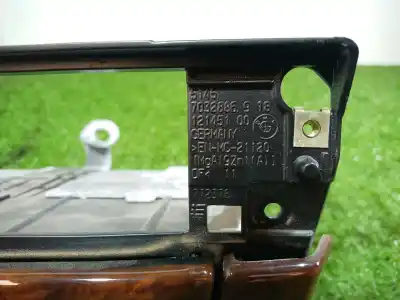 Peça sobressalente para automóvel em segunda mão cinzeiro por bmw serie 7 (e65/e66) 6.0 cat referências oem iam 51457032886918 51457032886900 12145100