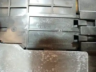 Peça sobressalente para automóvel em segunda mão cinzeiro por bmw serie 7 (e65/e66) 6.0 cat referências oem iam 51457032886918 51457032886900 12145100