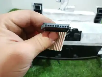 Peça sobressalente para automóvel em segunda mão cinzeiro por bmw serie 7 (e65/e66) 6.0 cat referências oem iam 51457032886918 51457032886900 12145100