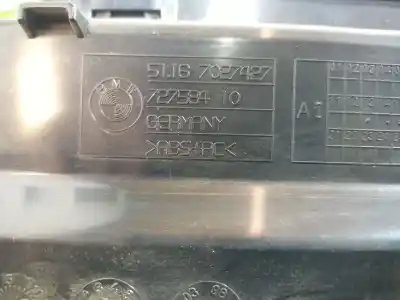 Peça sobressalente para automóvel em segunda mão porta luvas por bmw serie 7 (e65/e66) 6.0 cat referências oem iam 51167027427 72758410 51167027427