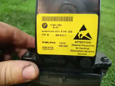Second-hand car spare part electronic module for bmw serie 7 (e65/e66) 6.0 cat oem iam references 6941354 6941355 53339702