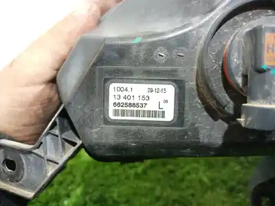 Автозапчасти б/у левая противотуманная фара за opel astra k (b16) 1.6 cdti (68) ссылки oem iam 13401153 662588537 13401153