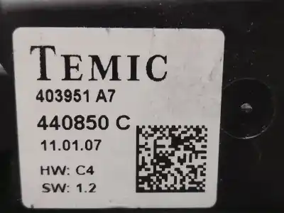 Peça sobressalente para automóvel em segunda mão Motor Elevador Vidro Dianteiro Esquerdo por KIA CEE´D * Referências OEM IAM 440850C 403951A7 402055D