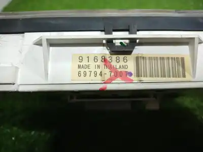 Автозапчастина б/у панель інструментів для volvo s70 (874) 2.5 tdi посилання на oem iam 9168144 9168138 9168386